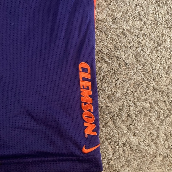 Nike Fit Clemson team shorts large - Picture 3 of 5